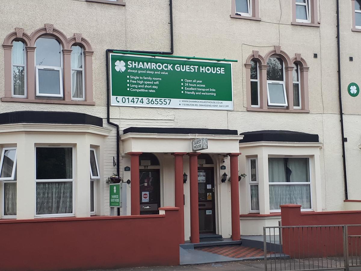 Shamrock Guest House Gravesend Eksteriør billede